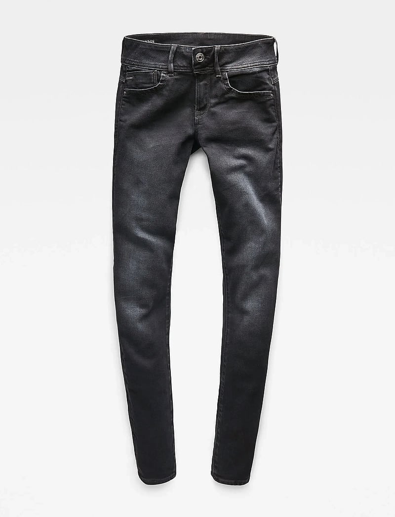 G-Star - Lynn Mid Skinny Wmn - skinny jeans - dusty grey - 5