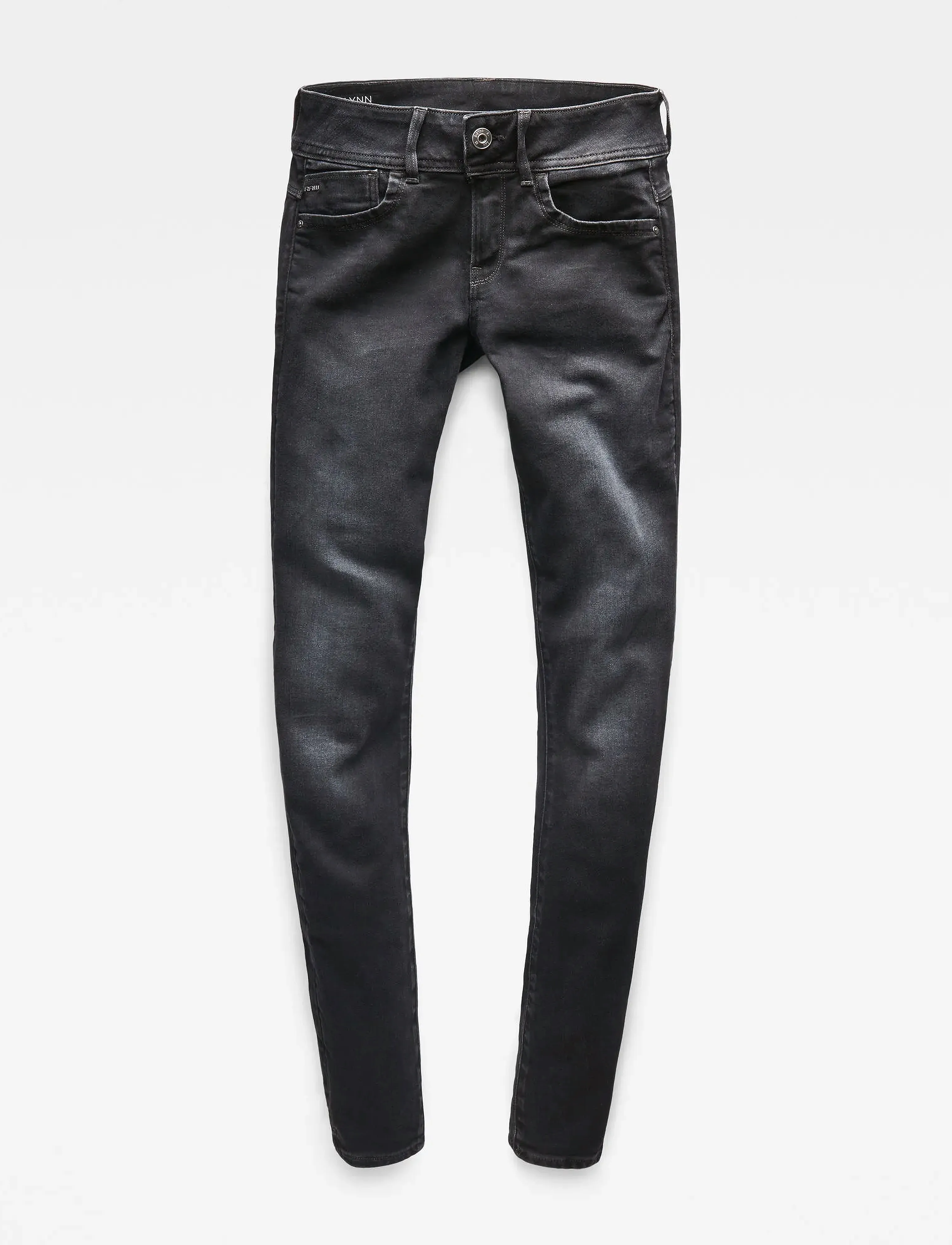 G-Star - Lynn Mid Skinny Wmn - skinny jeans - dusty grey - 5