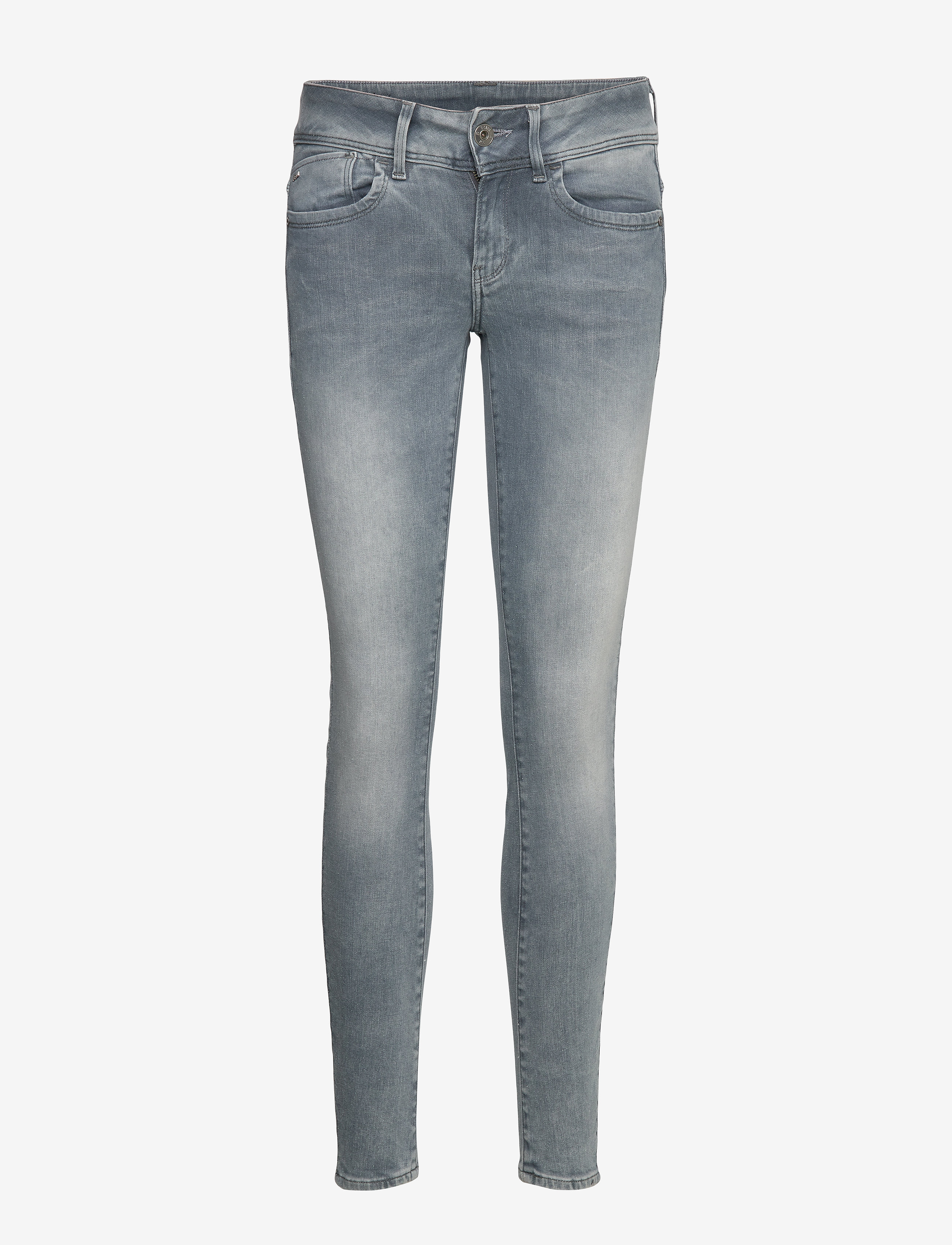 G-STAR Lynn Skinny Wmn Grau - 26x32 - Damen