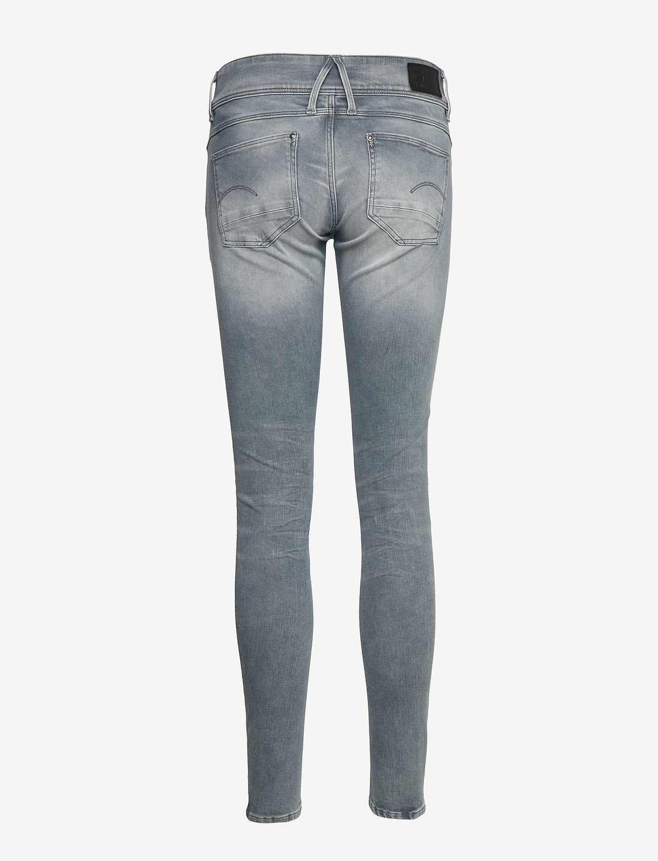 G-Star - Lynn Mid Skinny Wmn - skinny jeans - faded industrial grey - 2