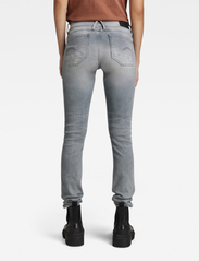 G-Star RAW - Lynn Skinny Wmn - džinsa bikses ar šaurām starām - faded industrial grey - 3