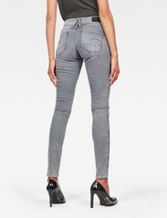 G-Star RAW - Lynn Skinny Wmn - džinsa bikses ar šaurām starām - faded industrial grey - 8