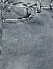 G-Star RAW - Lynn Skinny Wmn - džinsa bikses ar šaurām starām - faded industrial grey - 4