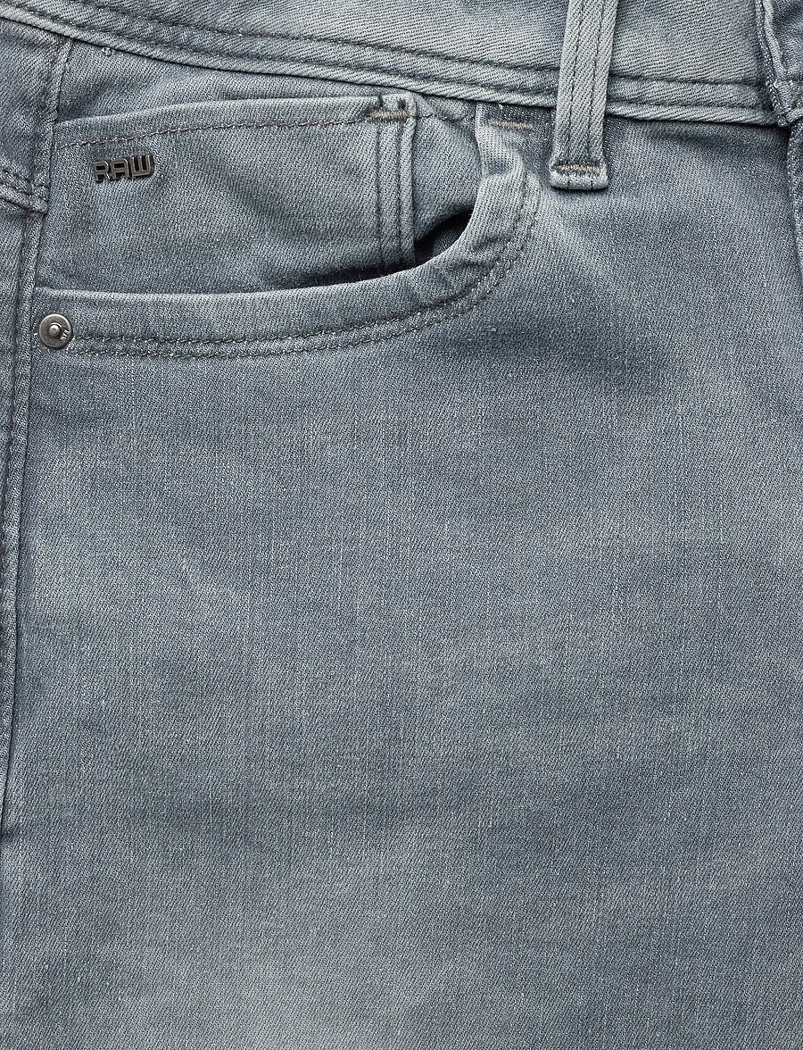 G-Star - Lynn Mid Skinny Wmn - liibuvad teksad - faded industrial grey - 4