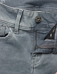 G-Star RAW - Lynn Skinny Wmn - džinsa bikses ar šaurām starām - faded industrial grey - 5