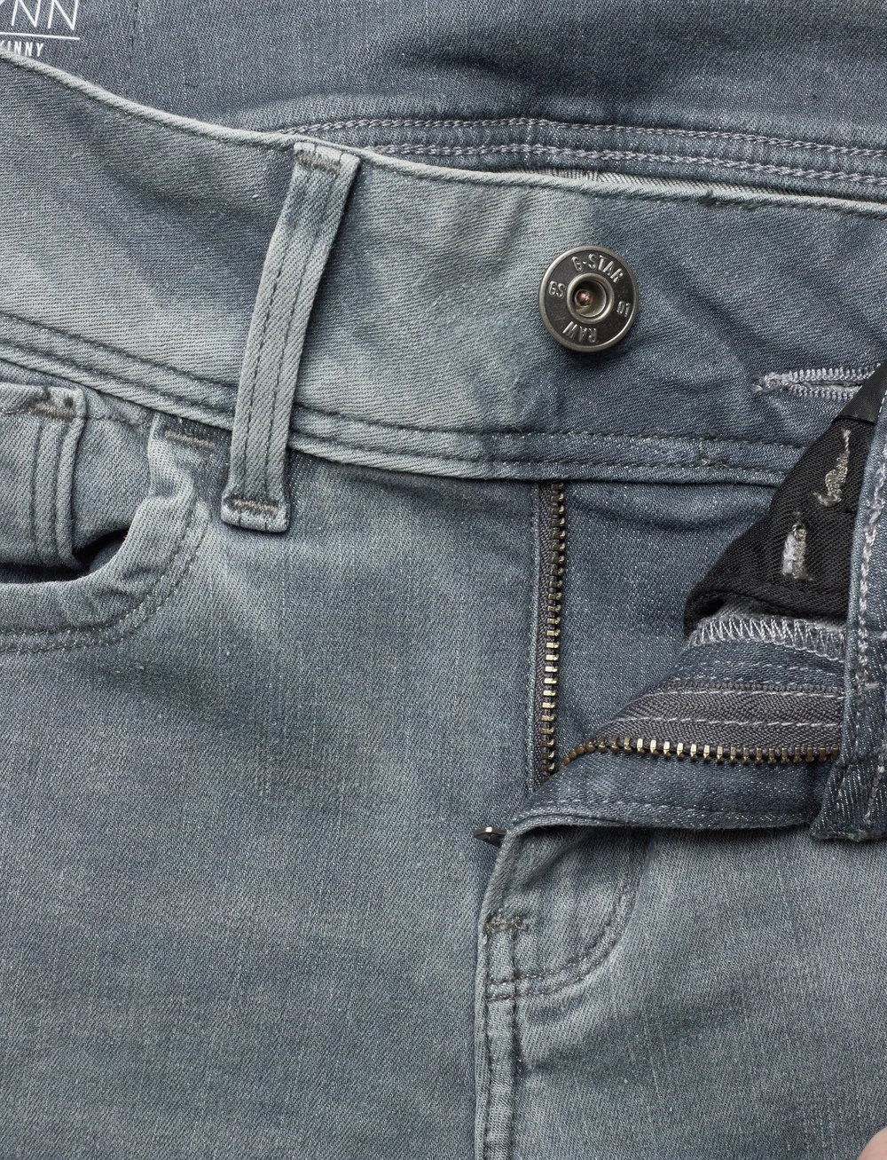 G-Star - Lynn Mid Skinny Wmn - skinny jeans - faded industrial grey - 5