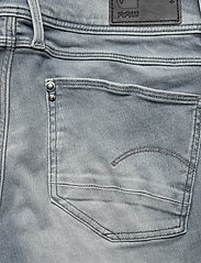 G-Star RAW - Lynn Skinny Wmn - džinsa bikses ar šaurām starām - faded industrial grey - 6