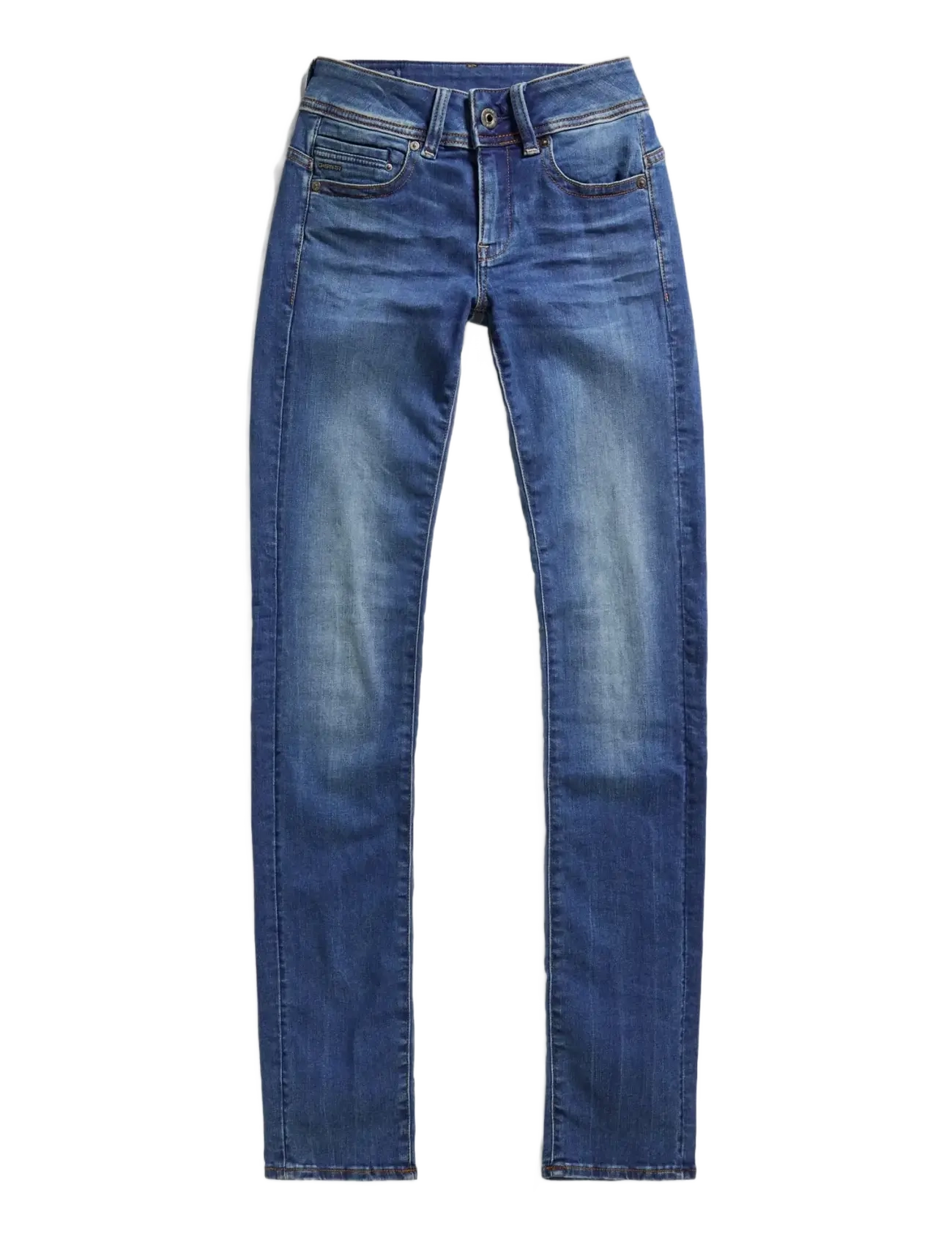 G-Star - Midge Slim Straight Wmn - gerade jeans - medium indigo aged - 1