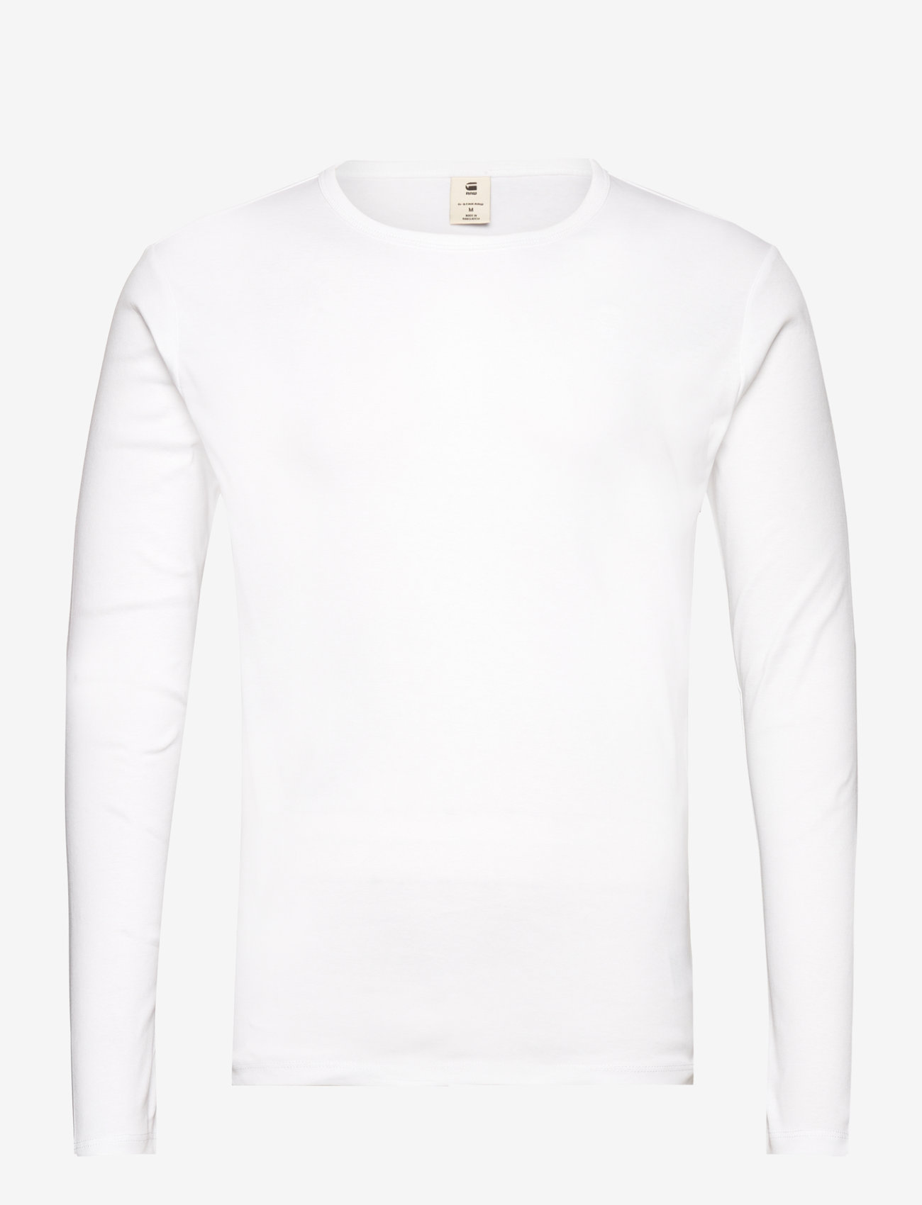 G-Star RAW - Base r t l\s 1-pack - white - 0