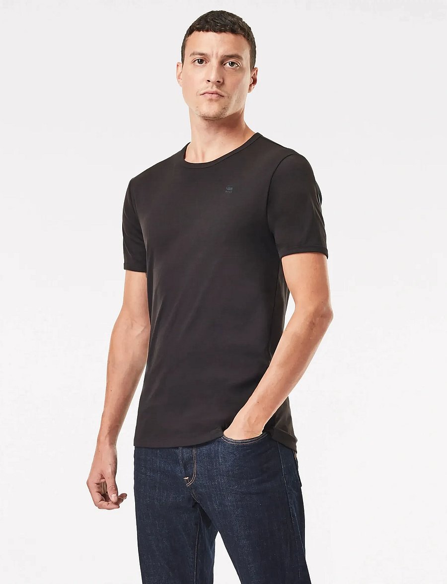 G-Star - Base r t 2-pack - multipack t-shirts - black - 3