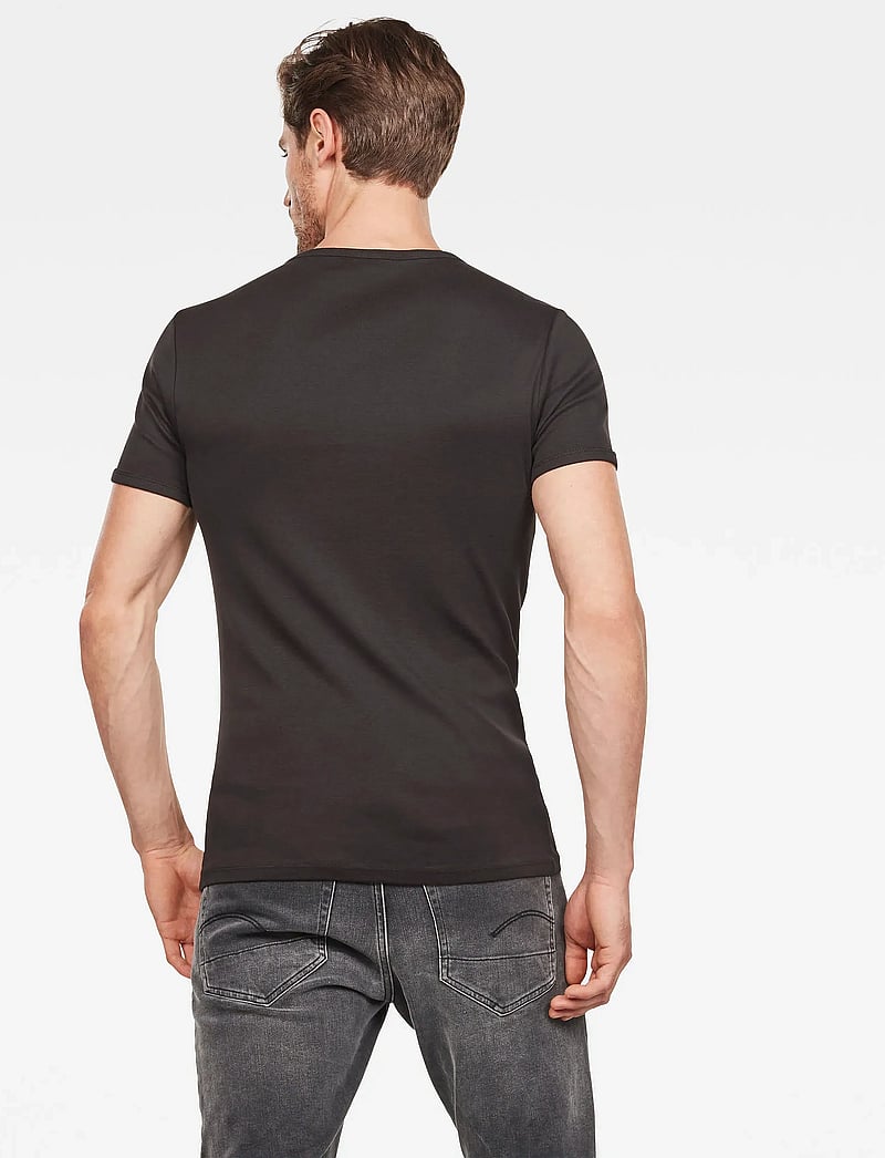 G-Star - Base r t s\s 2-pack - multipack t-shirts - black - 4