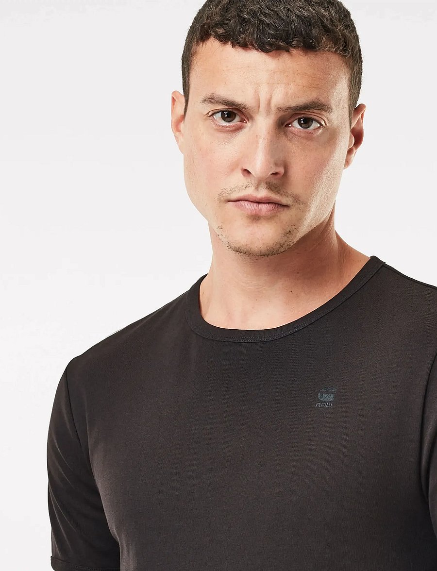 G-Star - Base r t 2-pack - multipack t-shirts - black - 5