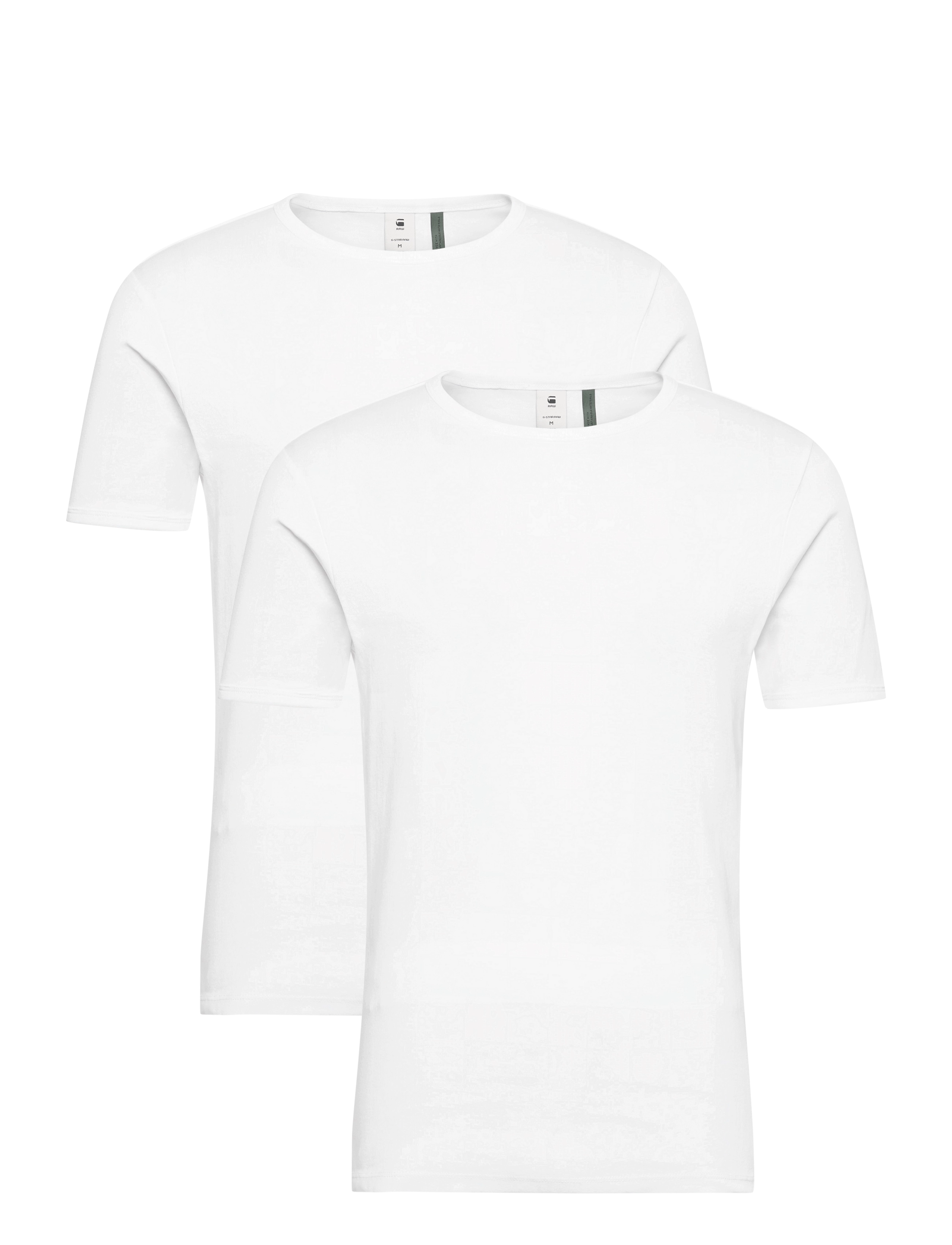 G-STAR Base R T 2-Pack Weiß - XS - Herren