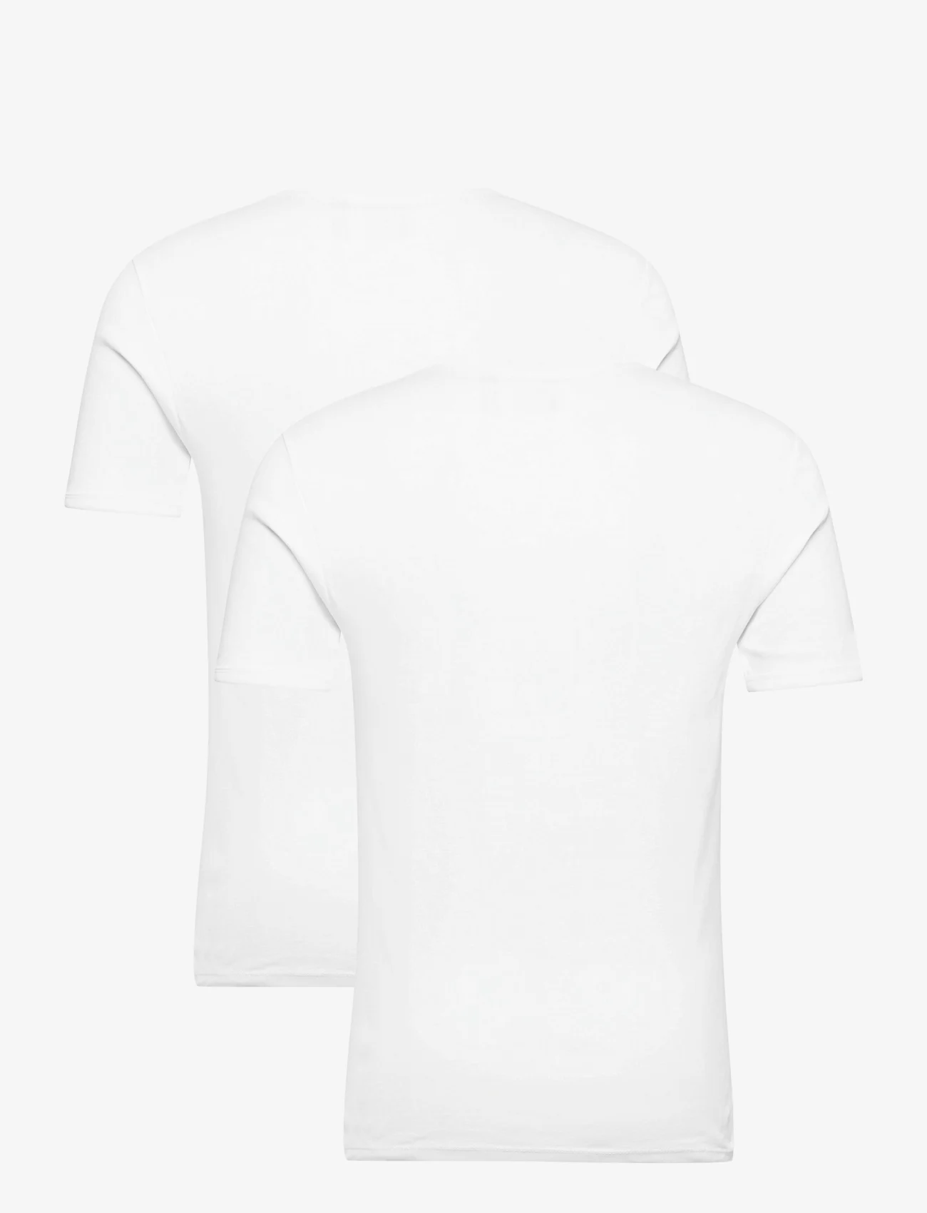 G-Star RAW - Base r t 2-pack - podstawowe koszulki - white - 1