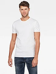 G-Star RAW - Base r t 2-pack - podstawowe koszulki - white - 4