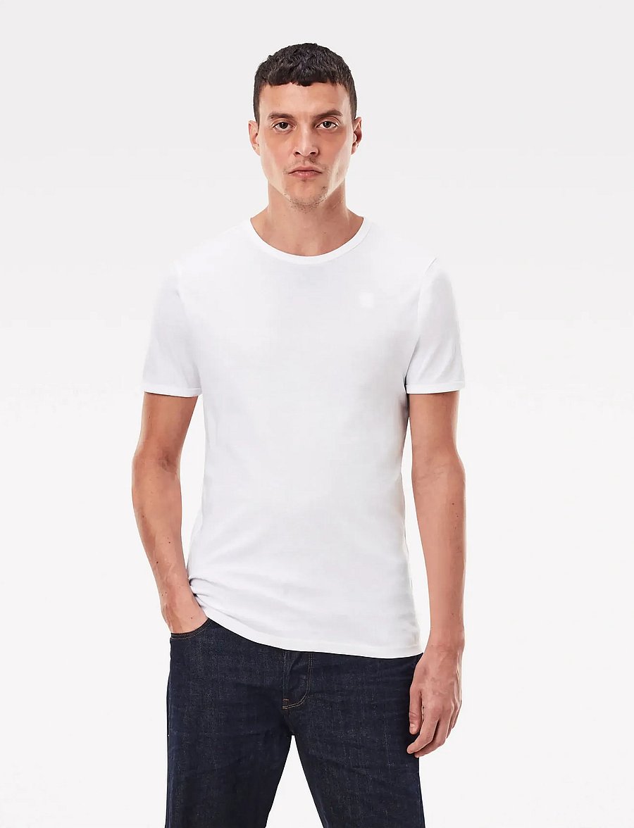 G-Star - Base r t 2-pack - multipack t-shirts - white - 0