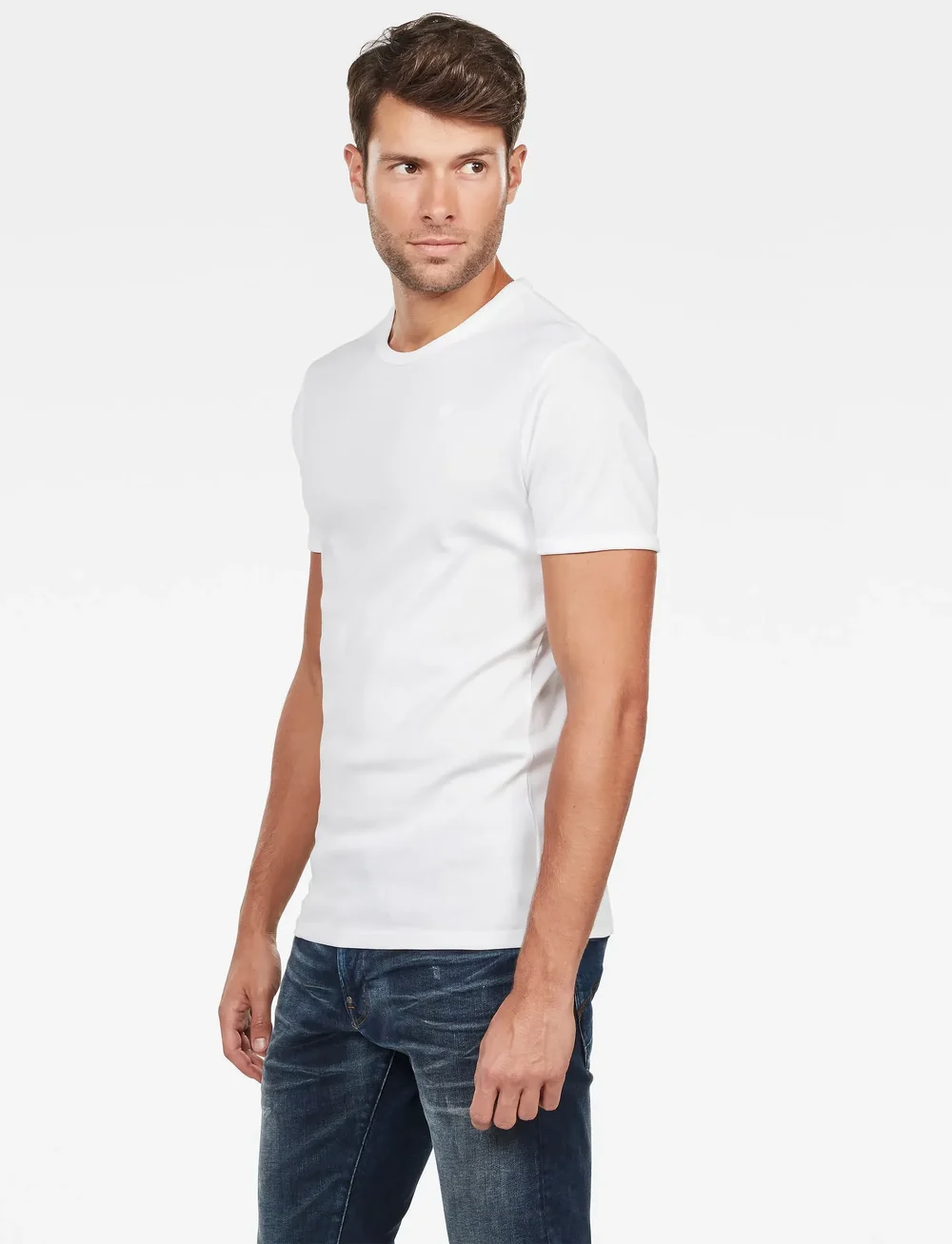 G-Star - Base r t 2-pack - t-kreklu multipaka - white - 5