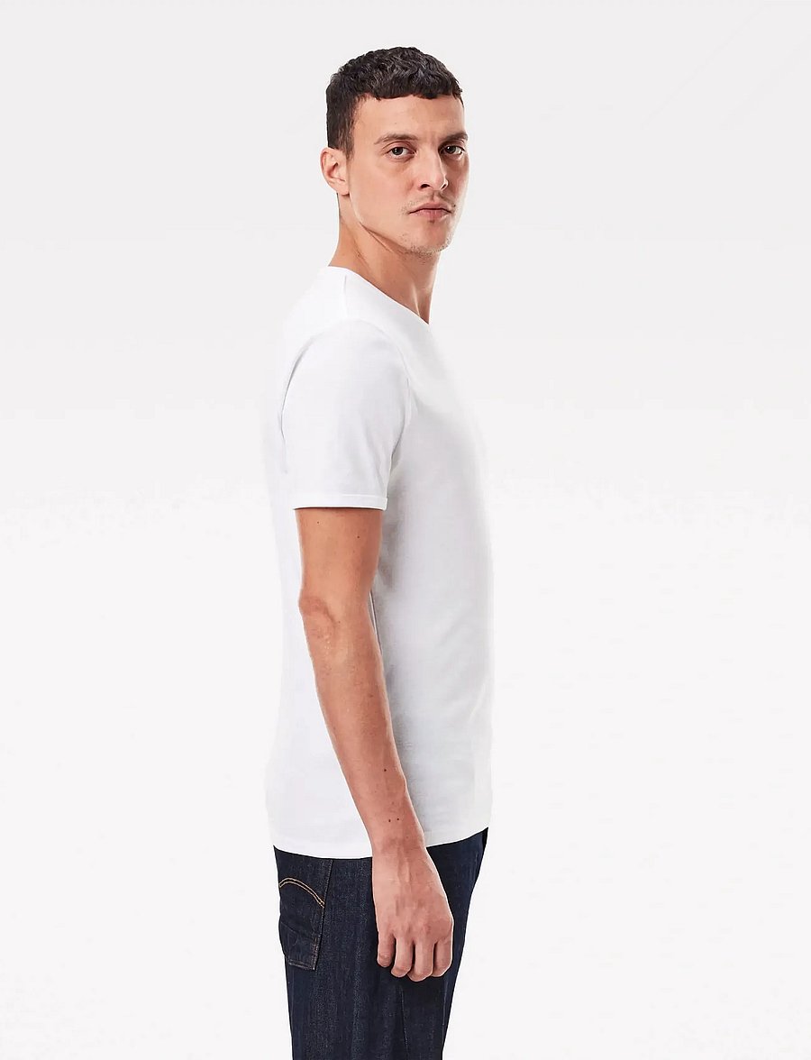 G-Star - Base r t 2-pack - multipack t-shirts - white - 5