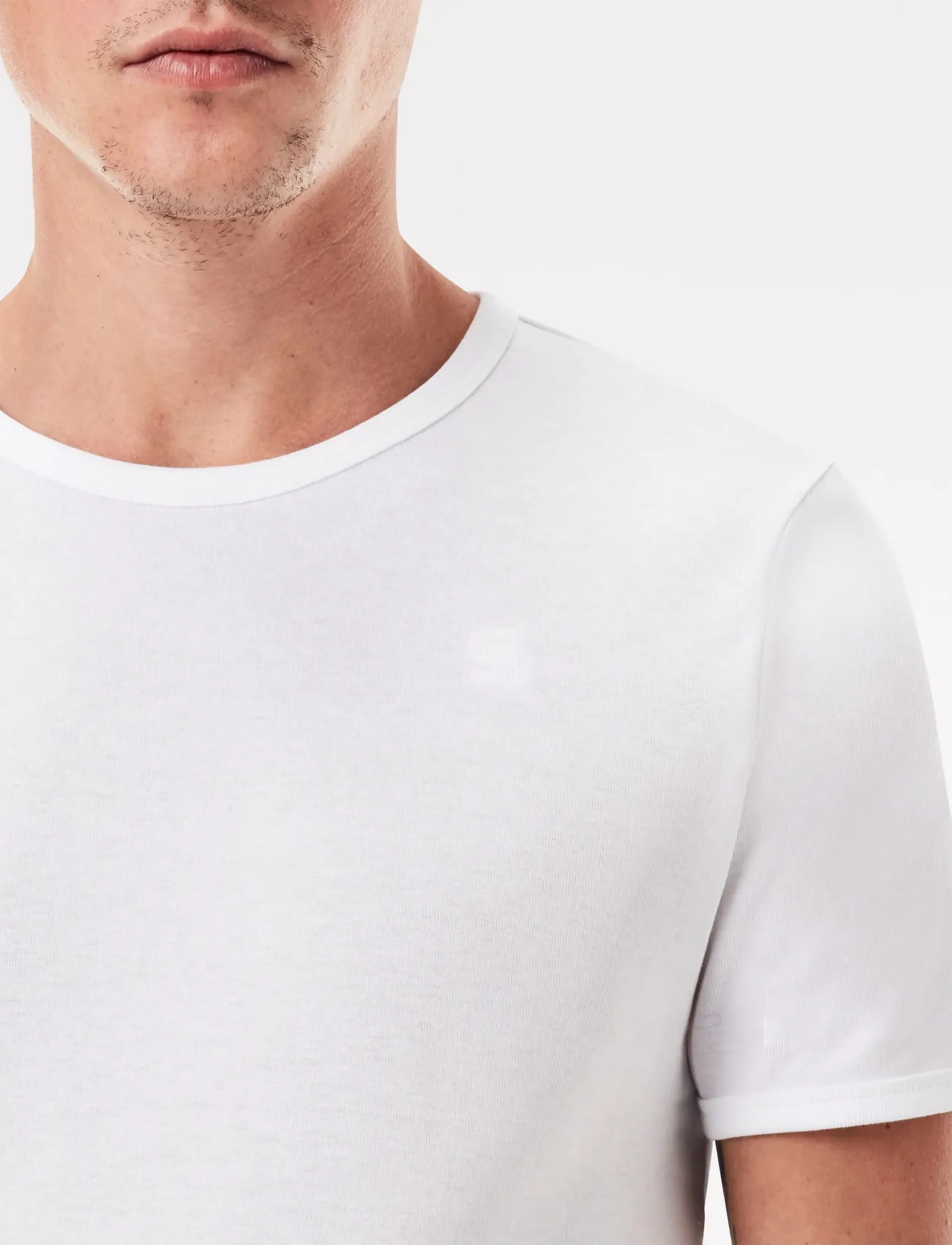 G-STAR Base R T S\S 2-Pack t-shirts - bas herr – bild 4
