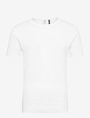 G-Star RAW - Base r t 2-pack - podstawowe koszulki - white - 2