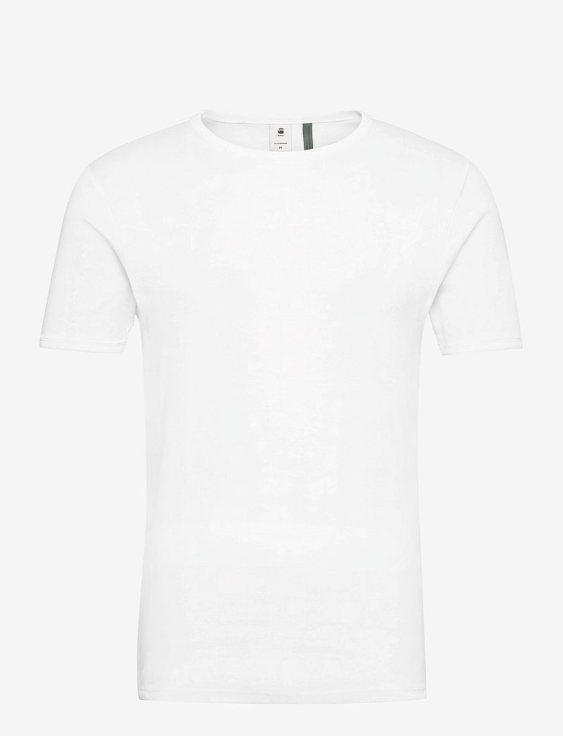 G-Star - Base r t 2-pack - t-shirts im multipack - white - 3