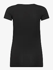 G-Star RAW - Base v t wmn cap sl - t-shirts - black - 1