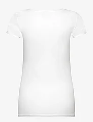 G-Star RAW - Base v t wmn cap sl - t-shirts - white - 1