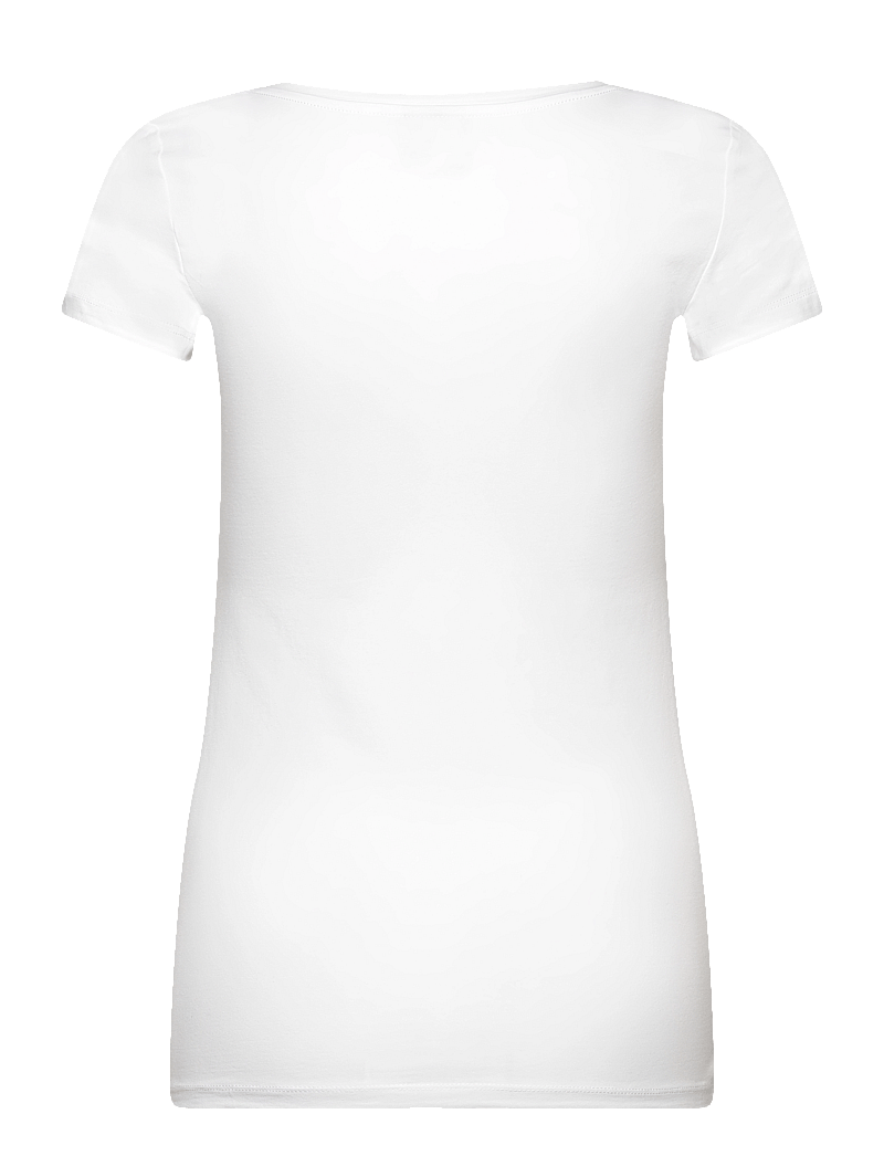 G-Star - Base v t wmn cap sl - t-shirts - white - 2