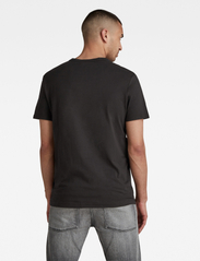 G-Star RAW - Holorn r t s\s - short-sleeved t-shirts - black - 3