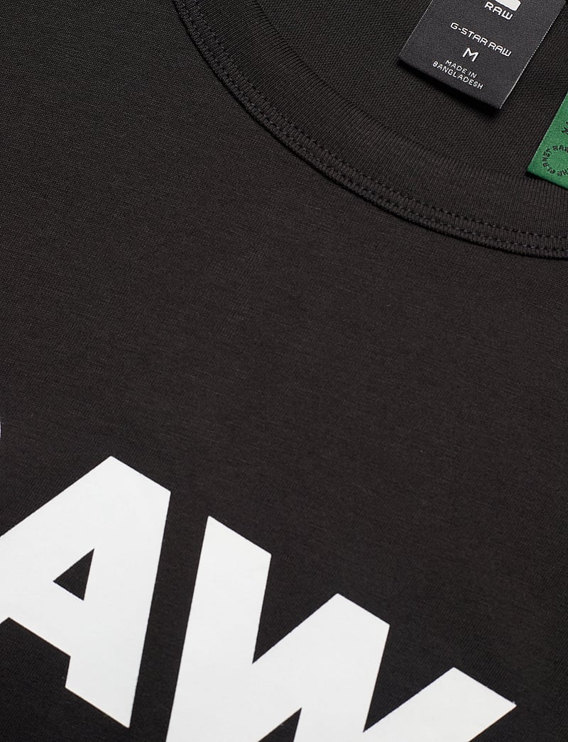 G-Star - Holorn r t s\s - lühikeste varrukatega t-särgid - black - 4