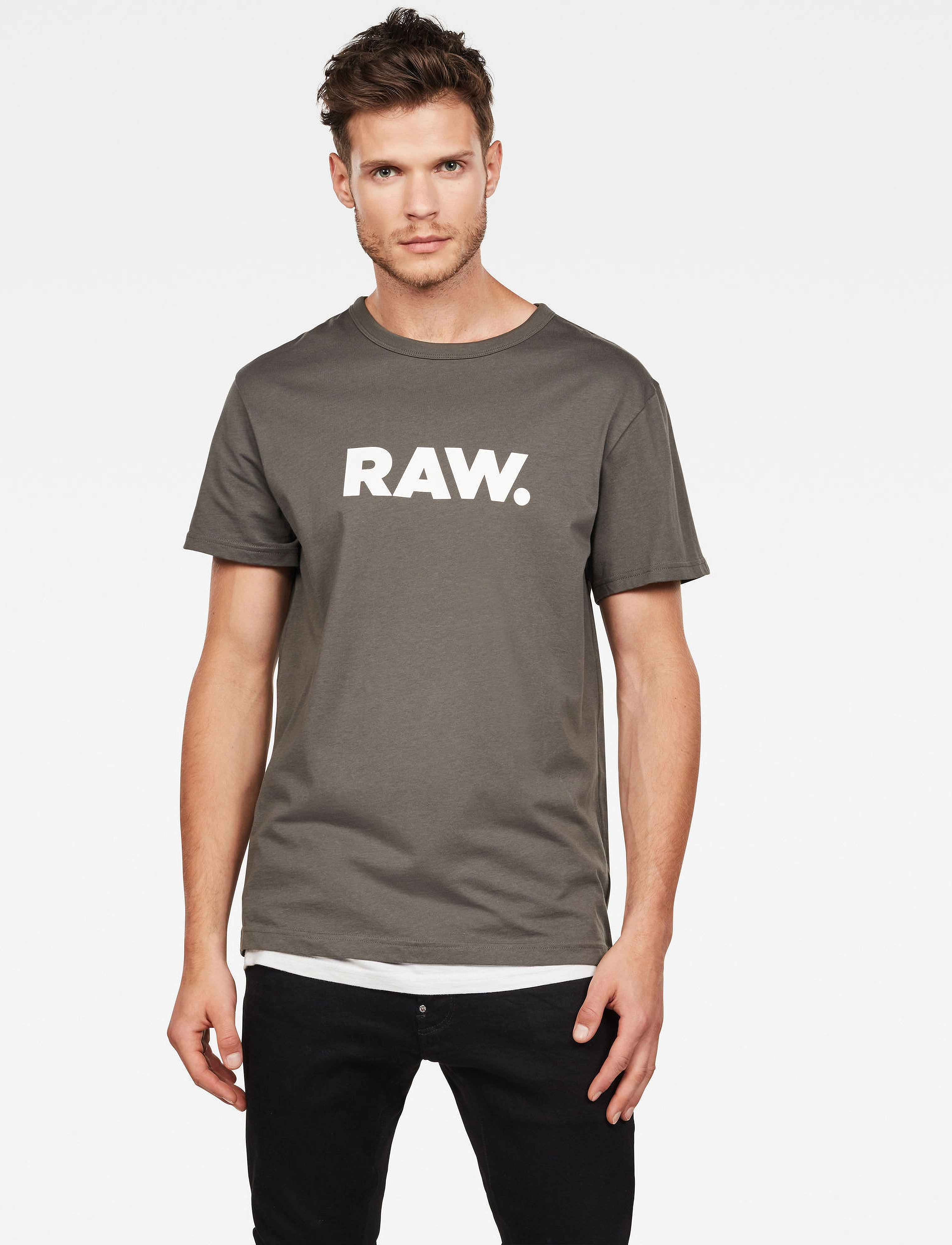 G-Star Holorn r t s\s - G-STAR - GS GREY / grey
