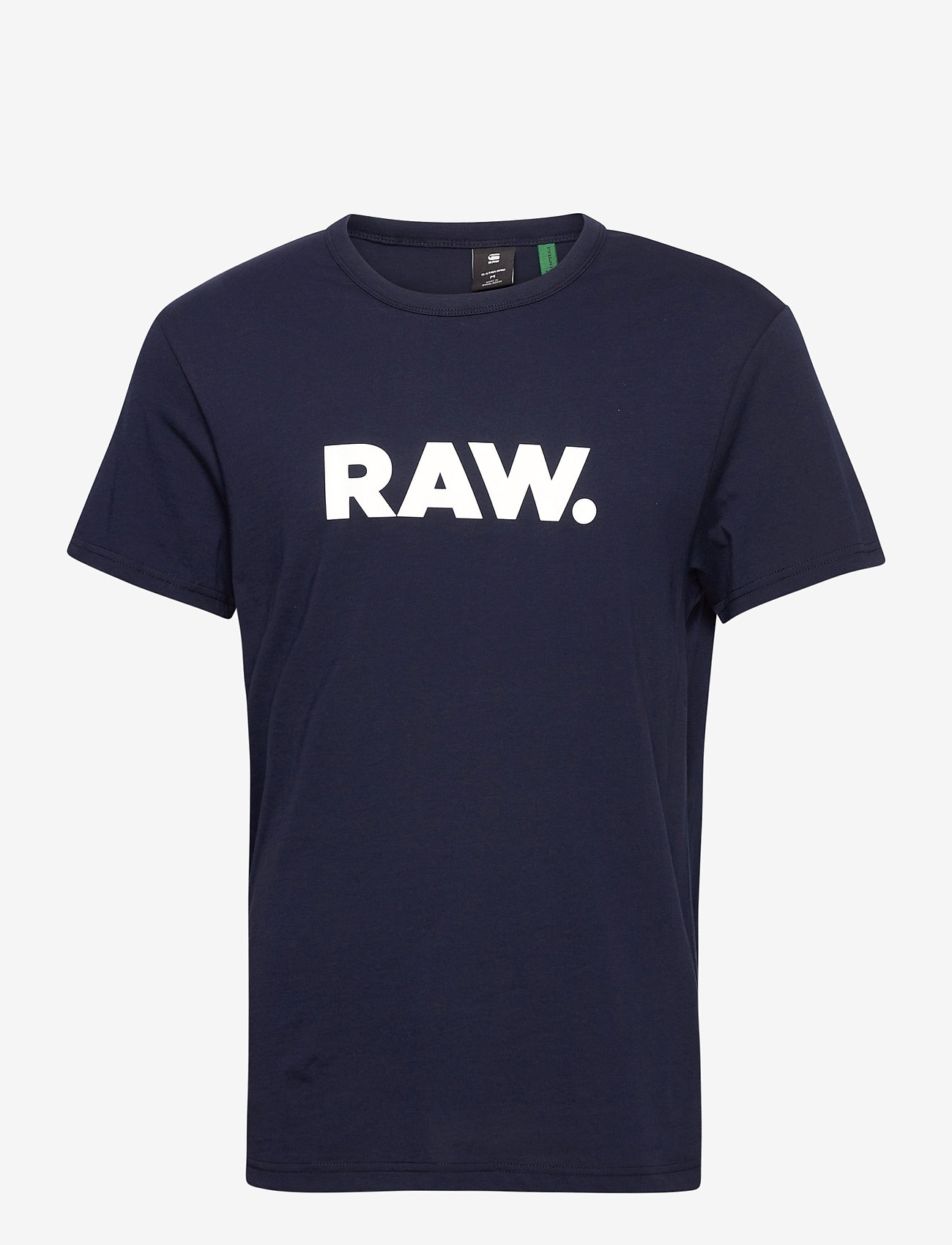 G-Star RAW - Holorn r t s\s - kortärmade t-shirts - sartho blue - 1