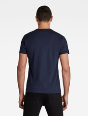 G-Star RAW - Holorn r t s\s - short-sleeved t-shirts - sartho blue - 3