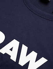 G-Star RAW - Holorn r t s\s - kortärmade t-shirts - sartho blue - 4