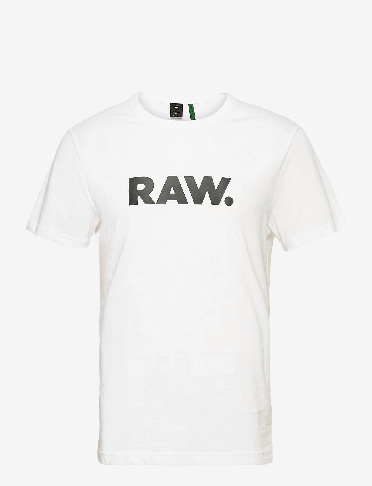 G-Star RAW - Holorn r t s\s - short-sleeved t-shirts - white - 0