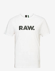 G-Star RAW - Holorn r t s\s - short-sleeved t-shirts - white - 0