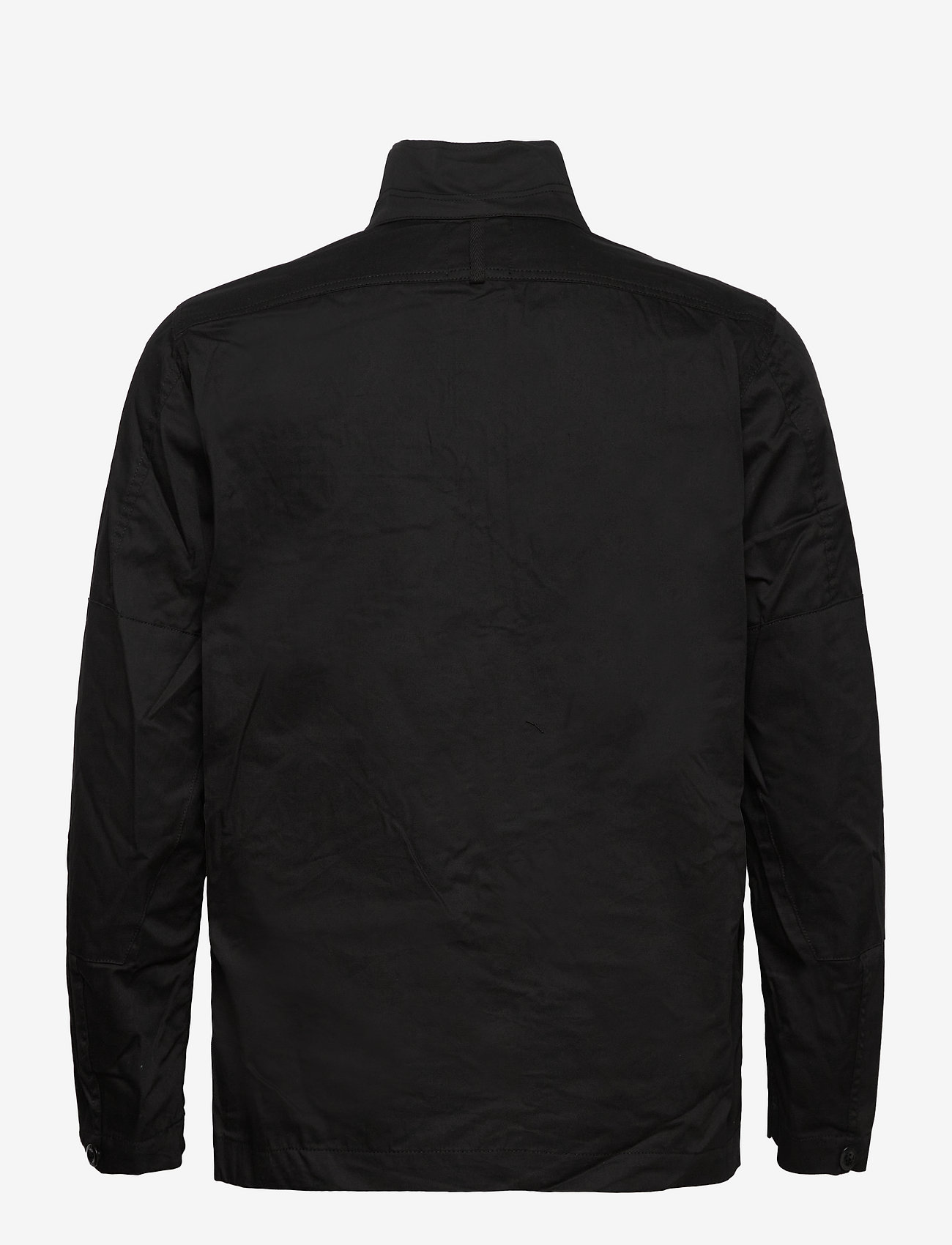 G-Star RAW - Type C zip utility overshirt - vårjakker - dk black - 1