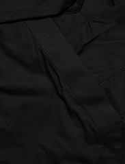 G-Star RAW - Type C zip utility overshirt - frühlingsjacken - dk black - 3