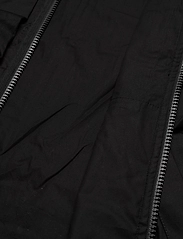 G-Star RAW - Type C zip utility overshirt - wiosenne kurtki - dk black - 4