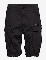 G-Star RAW - Rovic zip relaxed 1\2 - shorts - black - 0