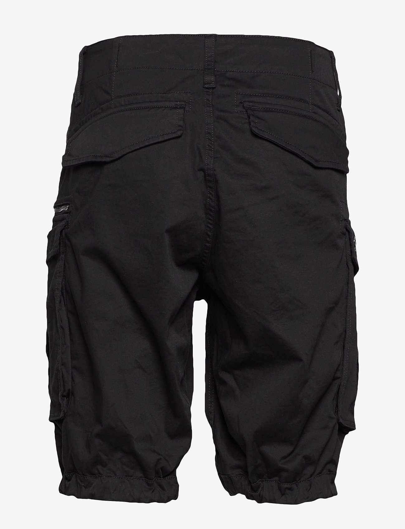 G-Star - Rovic zip relaxed 1\2 - cargo shorts - black - 2