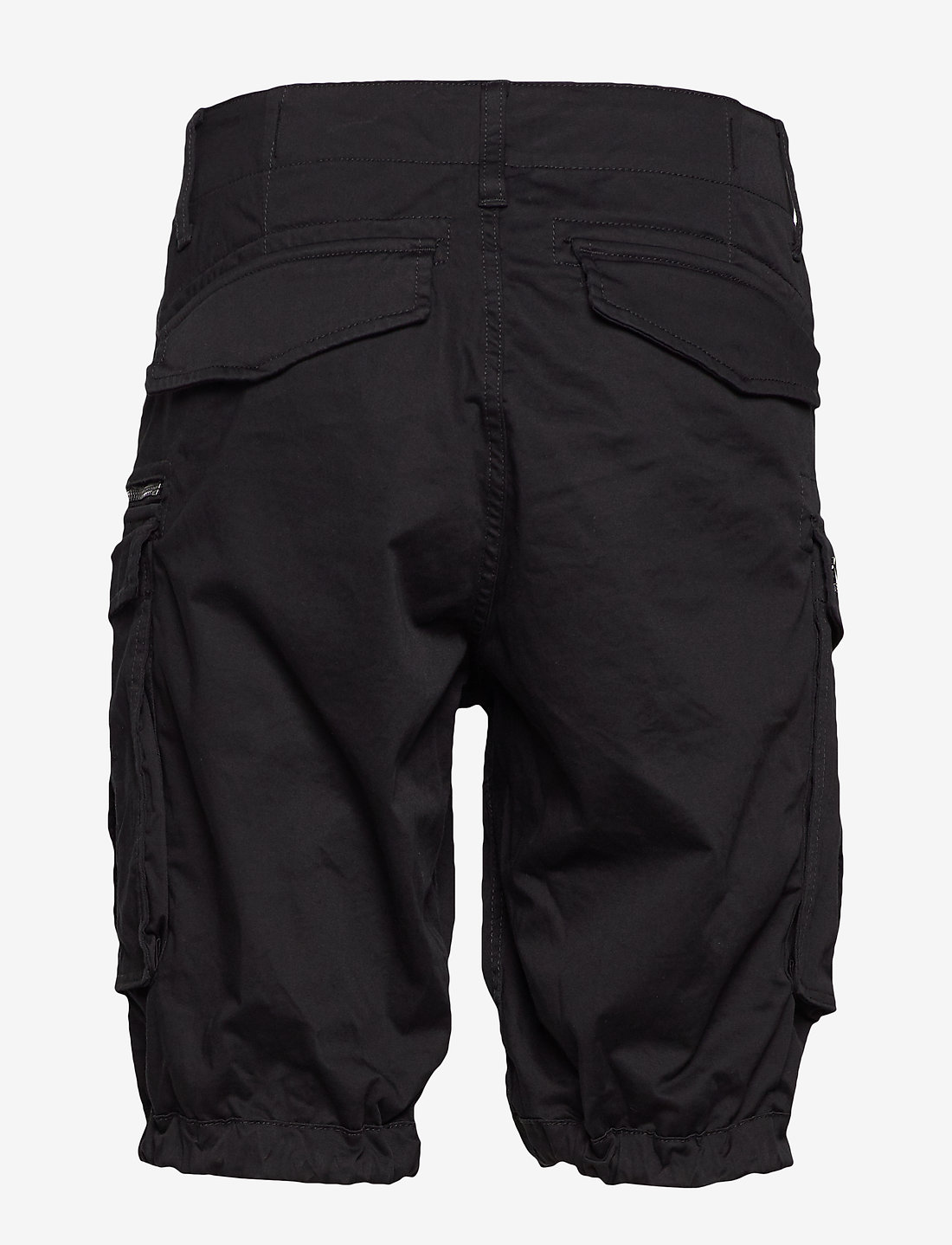 G-Star - Rovic zip relaxed 1\2 - cargo shorts - black - 2