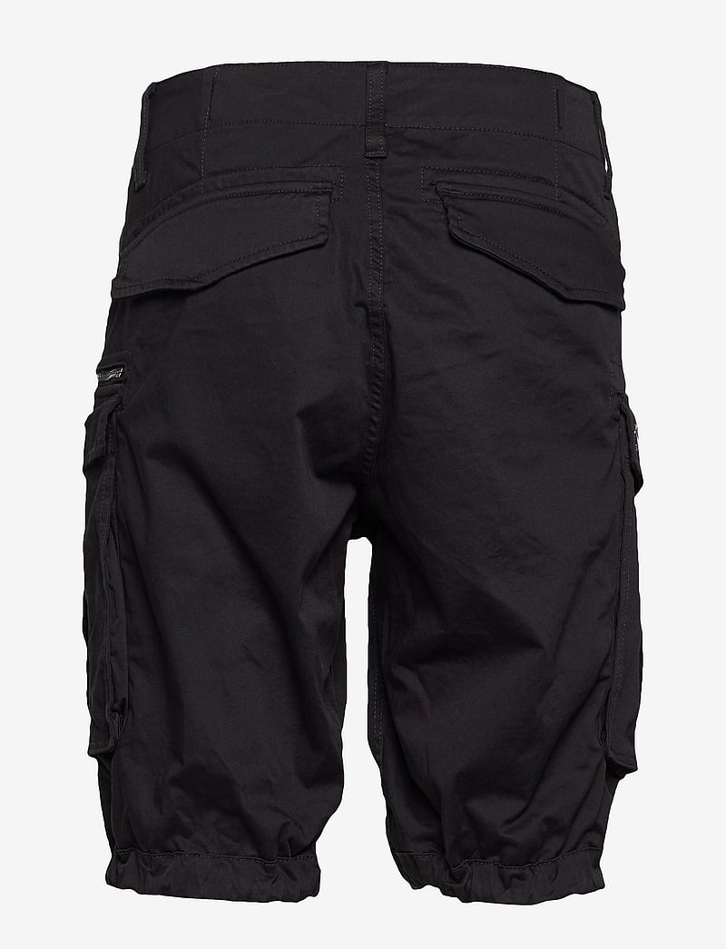 G-Star - Rovic zip relaxed 1\2 - cargo shorts - black - 2