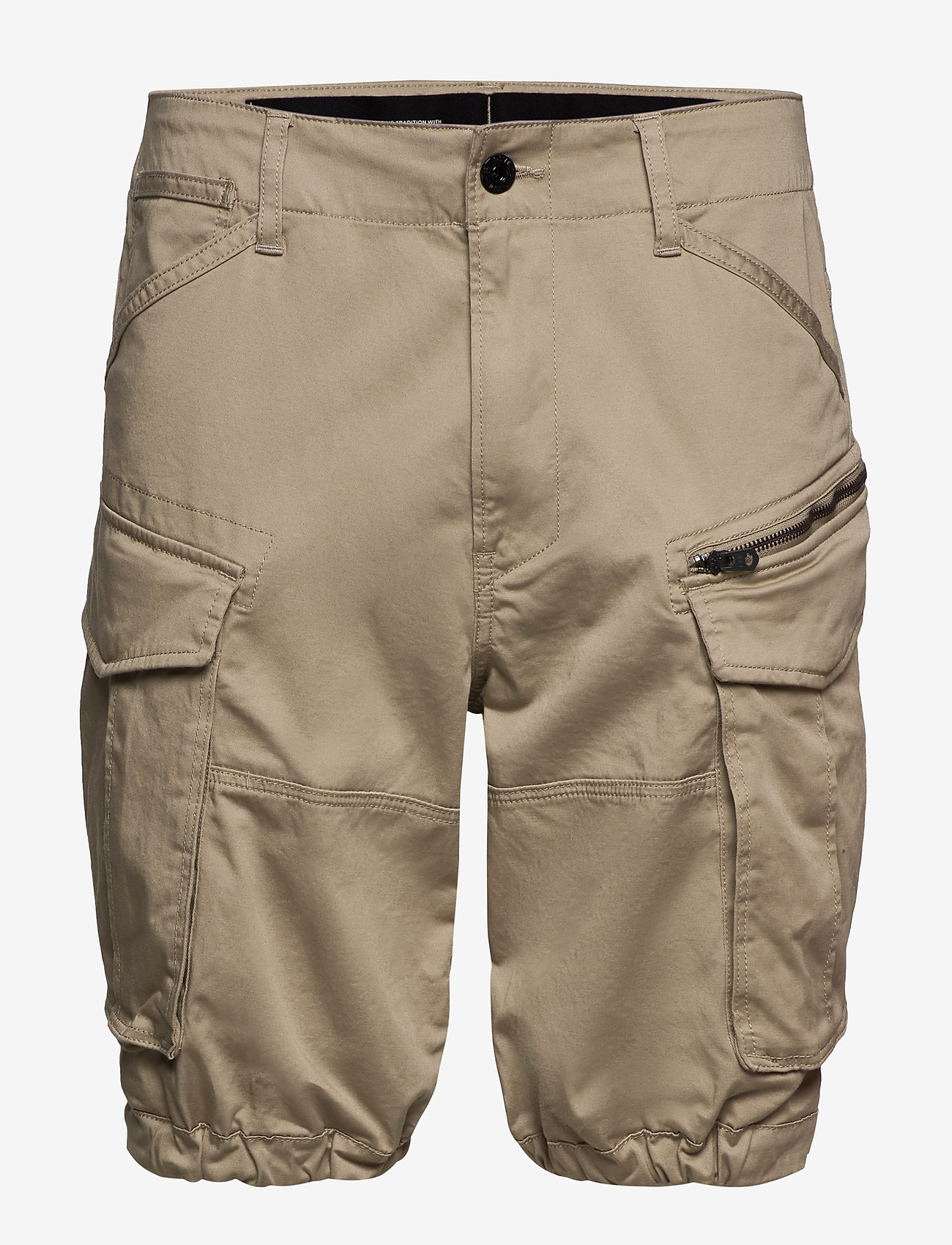 G-Star - Rovic zip relaxed 1\2 - cargo shorts - dune - 1