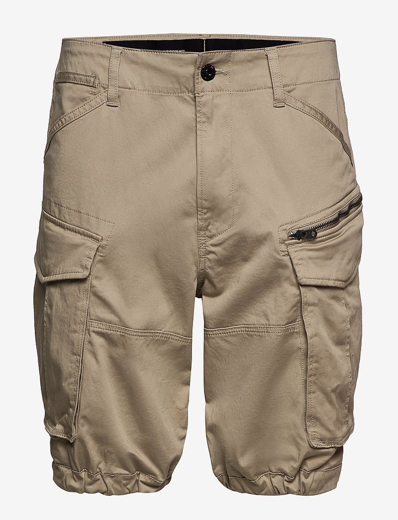 G-Star - Rovic zip relaxed 1\2 - cargo shorts - dune - 1