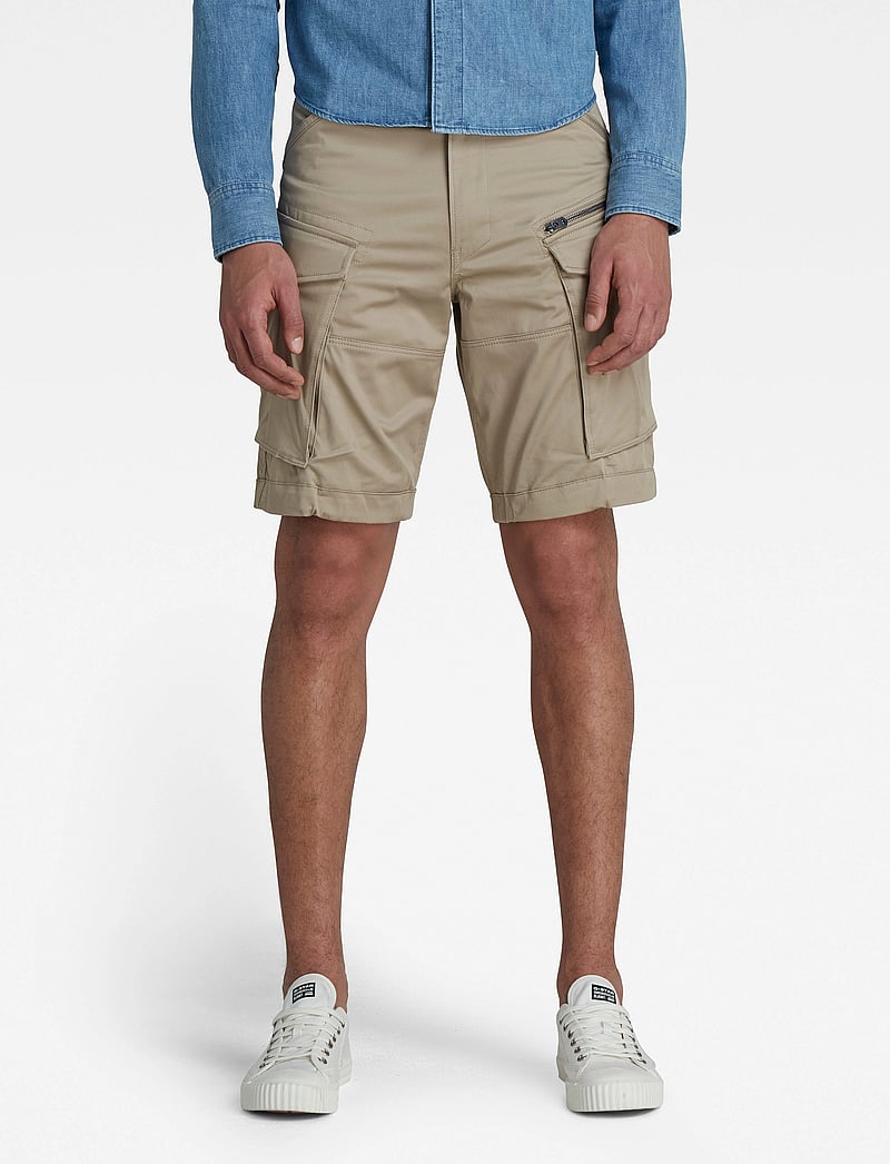 G-Star - Rovic zip relaxed 1\2 - cargo shorts - dune - 0
