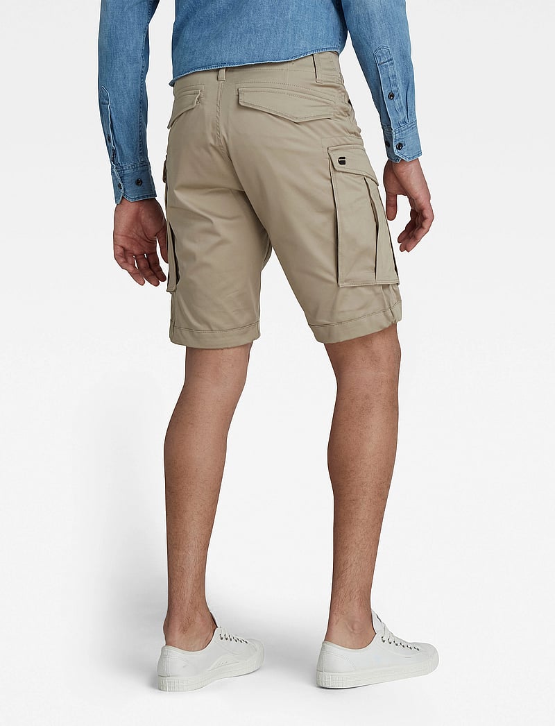 G-Star - Rovic zip relaxed 1\2 - cargo shorts - dune - 3