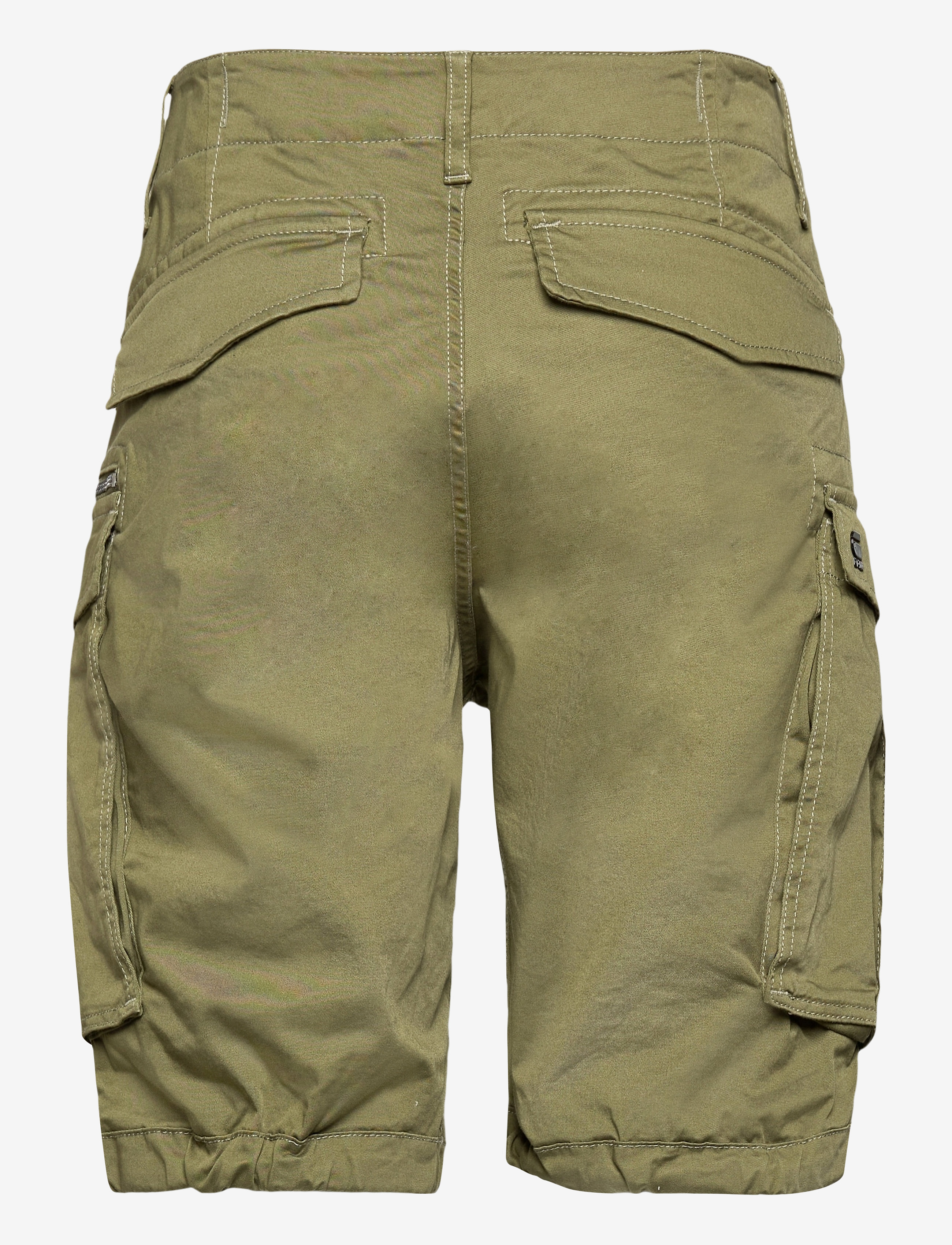 G-Star - Rovic zip relaxed 1\2 - cargo shorts - sage - 2