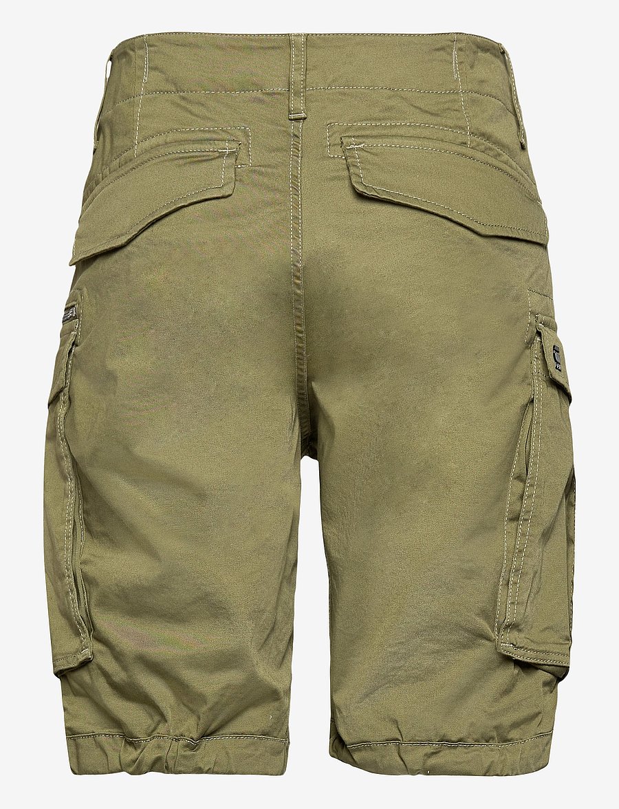 G-Star - Rovic zip relaxed 1\2 - cargo shorts - sage - 2