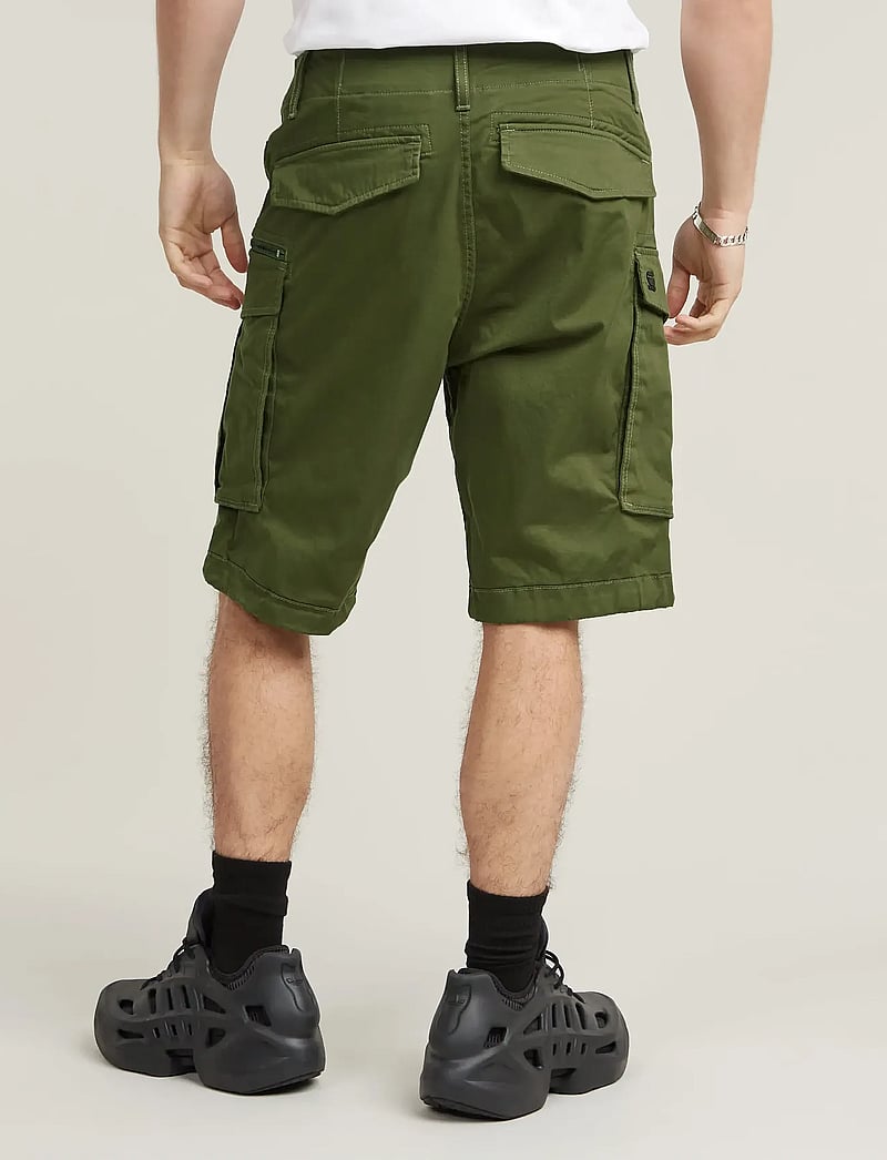 G-Star - Rovic zip relaxed 1\2 - cargo shorts - sage - 3